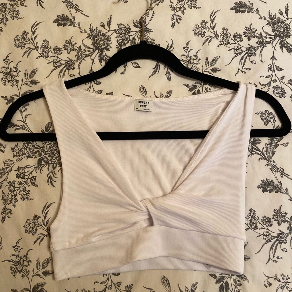 Sunday Best Cropped Top